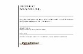 JM7 01 100711 - jedec.org1].pdf · Drafting and Presentation of International Standards, 1997 (see annex A for differences); American ... ANSI/ASME Y14.4M, Pictorial Drawing. . .