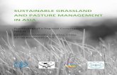SUSTAINABLE GRASSLAND AND PASTURE MANAGEMENT …aphca.org/publications/FAO-Report-Lanzhou.pdf · SUSTAINABLE GRASSLAND AND PASTURE MANAGEMENT ... of the Asia-Pacific land area (1.2