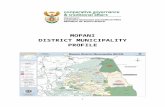 Mopani - Department of Agriculture, Forestry and …nda.agric.za/doaDev/22SMS/docs/PROFILES 2011 MOPANI AUG.docx · Web viewMopani District Municipality has low levels of urbanisation.