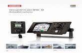 Simrad AP70 and AP80 Autopilot systems - Ria Radar · Broadband radar™, Simrad ArgUS radar, and/or Simrad eCdiS to complete the package. review the selected systems on the following