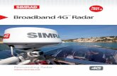 Simrad 4G Brochure 09-11 - Nextboat 4G... · Reinventing Radar Simrad Yachting has pioneered a new standard of dome radar, ﬁ rst with the award-winning BR24, and more recently with