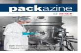 Pharma · Issue 2012 - boschpackaging.com · packazine Pharma · Issue 2012 Bright Future | Handy stick packs for penicillin Almac | New capsule filling line for capacity expansion