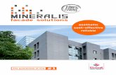 I i I i i I I Ii MINER LIS - home | Eternit Asia Panels · I i I i i I I I i the guarantee of the ... The Mineralis facade solution is installed as ... installation manual The complete
