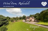 Wood Farm, Rakesdale - OnTheMarket · Wood Farm, Rakesdale Alton, ... Living / Dining Kitchen room, Study, ... Chef’s larder, Pull out larder and broom cupboard.