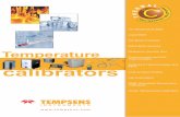 Calibration Catalogue 2015 - Tempsens Instruments … · NABL Accredited Temperature Calibration Onsite Temperature Calibration w w w. t e m p s e n s . c o m TEMPSENS I N S T R U