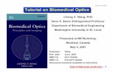 © 2007, LV WANG Tutorial on Biomedical …coilab.caltech.edu/presentations/Quebec2007/BiomedOpticsWang... · Tutorial on Biomedical OpticsTutorial on Biomedical Optics ... Motivation
