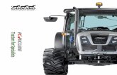 Tractors for Specialists - Carraro Hrvatska Features Vigneto / Vigneto Largo / Frutteto Motor › The elegant monobloc hood is easy to open and close and makes access for maintenance