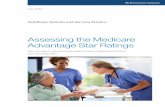 Assessing the Medicare Advantage Star Ratings · of McKinsey’s Medicare service line in the Healthcare Systems and Services Practice. Monisha Machado- PereiraM ( hsoani _Machado-raPei