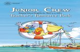 Department of Transport Junior Crew · Junior Crew Primary School Program for Years 3, 4 and 5. Teacher’s Resource Pack. Department of . Transport