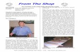 From The Shop - lvwwg.com · From The Shop The newsletter of the Lehigh Valley Woodworker’s Guild Issue 06.2008 Next Meeting: ... is similar to that of the miter sled and is very