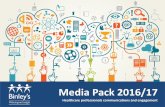 Media Pack 2016/17 - Binley's3)(1).pdf · Media Pack 2016/17 Healthcare professionals communications and engagement . ... independently written by a key opinion leader (KOL) and healthcare