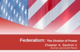 Federalism - birdkristin.combirdkristin.com/wp-content/uploads/2016/06/Federalism-powerpoint.pdfAmerican government-Marotz. Government Powers (Division of Powers) National Government