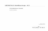 VERITAS NetBackup 4 - rochester.edu · The terms listed in the table below are used in the VERITAS NetBackup documentation to increase readability while maintaining …