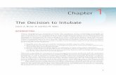 The Decision to Intubate - Airway World · 4 SECTION I Principles of Airway Management INDICATIONS FOR INTUBATION The decision to intubate is based on three fundamental clinical assessments: