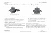 May 2014 67C Series Instrument Supply Regulators/media/resources/fisher regulators... · 67C Series D102601X012 Instruction Manual Form 5469 May 2014 67C Series Instrument Supply