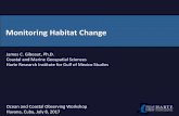 Monitoring Habitat Change - Harte Research Institute · •Structured vocabulary for data and ... Ecoregion: Floridian Aquatic Setting: ... major changes in coastal Texas during the