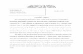Consent Order Against Bank of America Regarding … · Bank of America, N.A. Charlotte, North Carolina ) ) ) ) ) ) ) AA-EC-14-99 : CONSENT ORDER . The Comptroller of the Currency