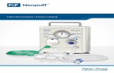 Infant Resuscitation | Product Catalogpromed.rs/wp-content/.../2016/02/RES_Catalogue-Neopuff_EN_185044… · It is compatible with the Fisher & Paykel ... 900RD008 Short Gas Supply