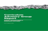 Curriculum Advisory Group Report - Ministry of …education.govt.nz/.../Digital-Curriculum-Consultation-CAG-Report.pdf · Role and Scope ... » Experience in the development of local