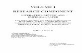 VOLUME I RESEARCH COMPONENT - eTheses …etheses.bham.ac.uk/1216/1/Mills10ClinPsyD1_A1a.pdf · The reports describe a case study of a 59 ... Jane’s Psychodynamic Formulation Using