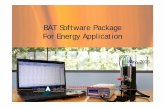 BAT Software Package For Energy Application - … · This technique will apply several cyclic voltammetry with variable scan rate. Max. scan rate CV cycles are 10. Steady State CV