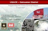 USACE – Galveston District · Regulatory Division Contact: Kimberly McLaughlin 409-766-3938 Kimberly.S.McLaughlin@usace.army.mil USACE – Galveston District. ... U.S. Army Corps