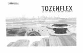 tozenflex - js- .vibration and solid sound in all directions. ... 3) Marine piping systems : ...