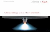 Shielding Gas Handbook. - aga.fi Shielding Gases Handbook UK_tcm626-1 · → Shielding Gas Handbook