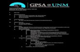 GPSA%Council%Agenda% …gpsa.unm.edu/common/council/sept-binder.pdf · Page1!! GPSA Legislative Steering Committee Standing Rules, 2013-2014 I. Meetings A. A calendar of regular meeting