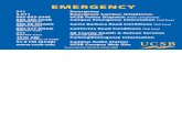 UCSB Emergency Flip Chart - UC Santa Barbara · additional information regarding emergency preparedness ... Administer first aid as appropriate. ... UCSB Emergency Flip Chart ...