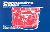 Percussive Notes V25 N5 Summer 1987 - …publications.pas.org/Archive/complete/pnv25n5/pnv25n5.pdf · Louis Bellson James Blades Carroll Bratman Harry Breuer John Cage Cloyd Duff