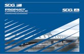 PRODUCT CATALOGUE - SDG Construction Technologysdgconstructiontechnology.com/site/wp-content/uploads/2016/11/SDG... · It has an enlarged threaded end to maximize the bar strength.