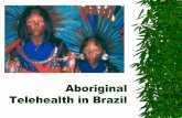 Aboriginal Telehealth in Brazil - Sabbatini.com · To increase viability, the aboriginal telehealth programme will be developed as a support tool for the rural internship programme