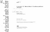 Loran C Monitor Collocation Tests - William J. … · Loran C Monitor Collocation Tests Robert D. Till Rob~rt Moore Norman Beauregard February 1987 ... 3. VORTAC Siting Criteria,
