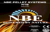 NBE PELLET SYSTEMS RTB - denijsit.nl · NBE PELLET SYSTEMS RTB Ready to Burn ... Electrical connections must be performed by the person who ... and labor inspectorate.