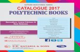 KATSON EDUCATIONAL SERIES CATALOGUE …katsonbooks.com/poly/data/catalouge/Polytechnic-Catalogue-2017.pdf · † Estimating and Costing † Building Estimates † Reinforced Cement