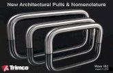 1185 Adjustable/Configurable Ladder Pulls AP300 … · • Back-to-Back mounting option available Trimco's 1194 Series Straight Pulls offer a variety of products to fit ... Family