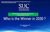2030 Agenda for Sustainable Development A Global Action VS ... · 2030 Agenda for Sustainable Development A Global Action VS ... Chinese Data in2030（from ... Million New City dwellers