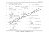 CARBOXYLIC ACIDS AND DERIVATIVES - Einstein …einsteinclasses.com/Carboxylic Acids_Ac_De.pdf · CCAD – 3 Einstein Classes, Unit No. 102, 103, Vardhman Ring Road Plaza, Vikas Puri