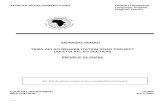 TEMA-AFLAO REHABILITATION ROAD PROJECT (AKATSI-AFLAO … · TEMA-AFLAO REHABILITATION ROAD PROJECT (AKATSI-AFLAO SECTION) REPUBLIC OF GHANA: NB: This document contains errata or corrigenda