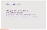Report on the Australian petroleum market Petrol Report_December... · Report on the Australian petroleum market ... Because it is intended only as a general guide, ... (ranging from