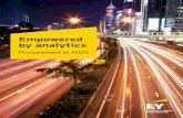 Empowered by analytics - ey.com · big data and analytics will change the procurement ... other crucial business data. Finance Today, ... analytics tools — chiefly based on applications
