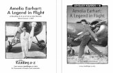 LEVELED READER • Q Amelia Earhart: A Legend in … · Amelia Earhart: A Legend in Flight A Reading A–Z Level Q Leveled Reader ... Time to Fly ... instruments that today’s pilots