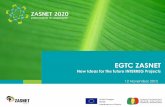 EGTC ZASNET - Europa EGTC... · TERRITORIAL DIAGNOSIS – SWOT analysis summary - STRENGHTS . 5 Decreasing population Ageing population Low educational levels ... landscape of the
