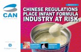 Issue 142 may 2014 ChInese regulatIons CAN plaCe … · ChInese regulatIons plaCe Infant formula Industry at rIsk Issue 141 april 2014 ... ‘disaster’ compared to ... bottling,
