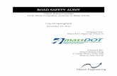 ROAD SAFETY AUDIT - Welcome to MassDOT · ROAD SAFETY AUDIT Union Street Corridor ... and State Street to the west. The Locus Map of ... Jane Davis Nitsch Engineering
