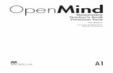 OpenMind - Macmillan · Macmillan Education ... they bring ideas, opinions, feelings and experiences, ... own experiences and to express their ideas and opinions