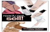 Ready Set Sell Brochure - Bolen's BRAVE · Starter Kit/New Consultant Tools > Ready, Set, Sell! Inventory Options. The Company reserves the right to change or update products