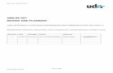 UDN-DP-067 DESIGN AND PLANNING€¦ · Earthing arrangement including layouts, sections and target value ... Unauthorised Access Surrounding Area Selection of Doors/Locks .
