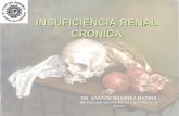 INSUFICIENCIA RENAL CRONICA renal chronica.pdf · IRC es el factor de mayor riesgo cardiovascular, afectando directamente en la morbimortalidad Más de 3 mill. de personas en usa